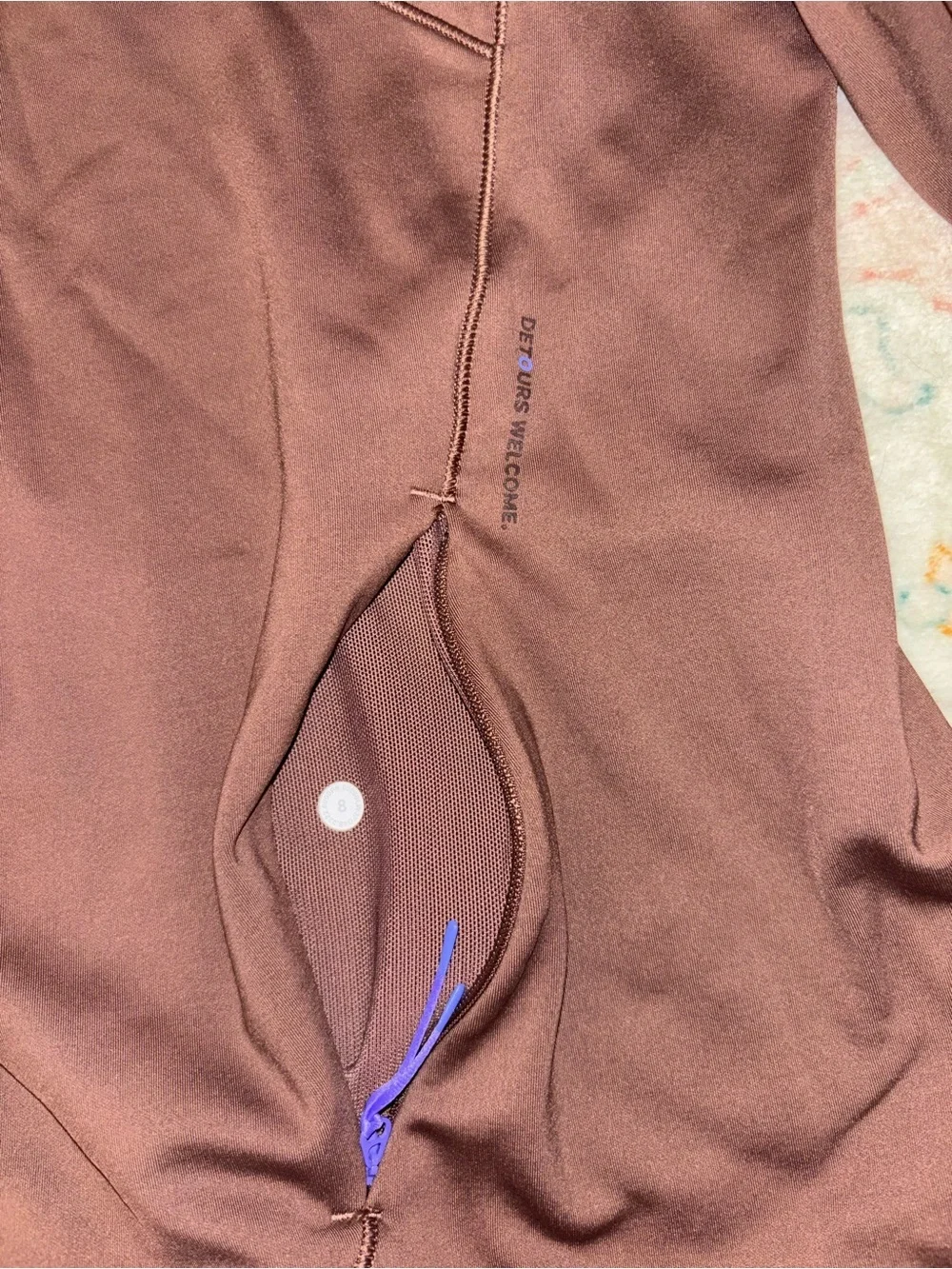 Women’s Lululemon quarter zip pullover